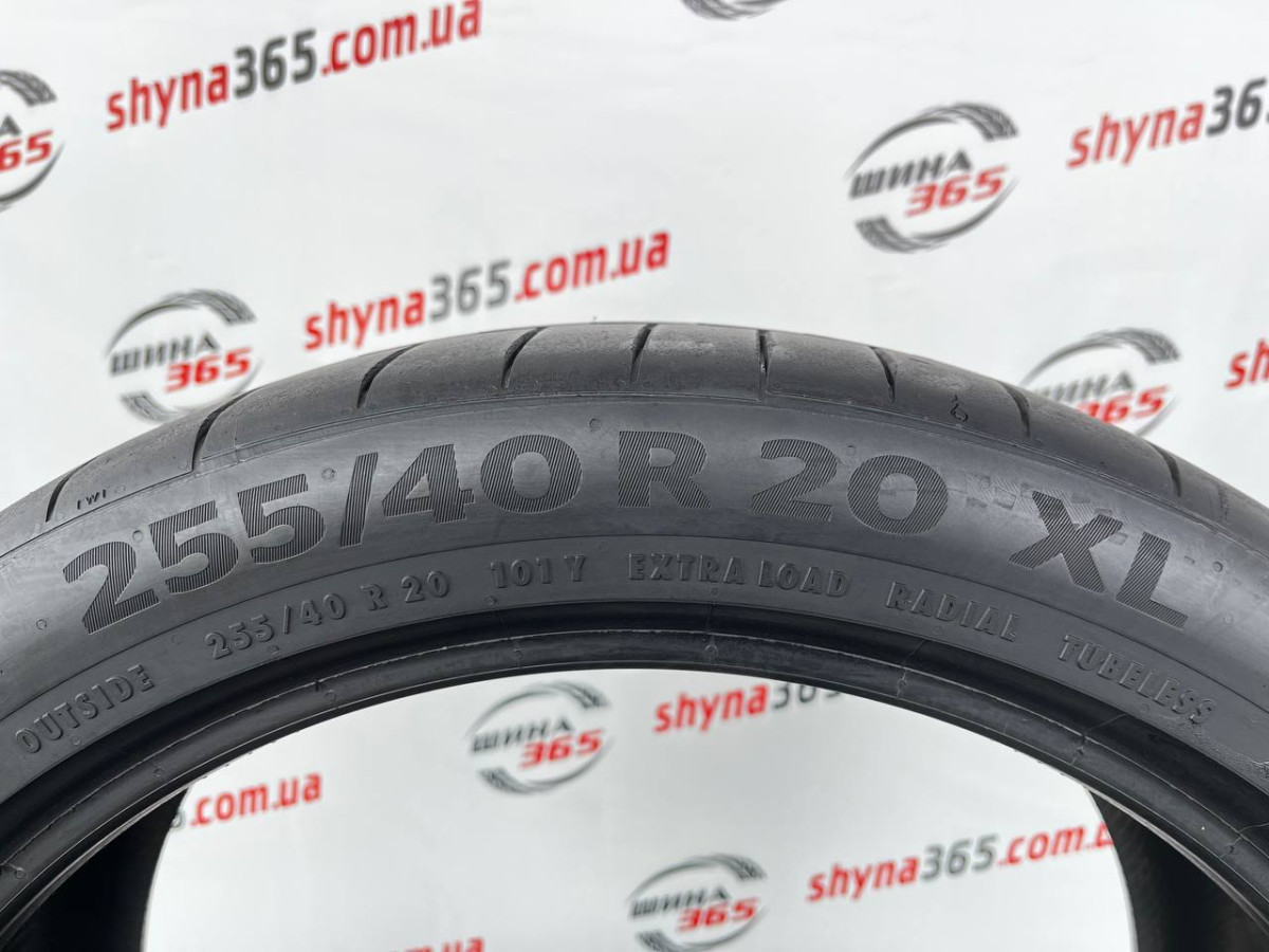 255/40 R20 CONTINENTAL SPORTCONTACT 6 5mm