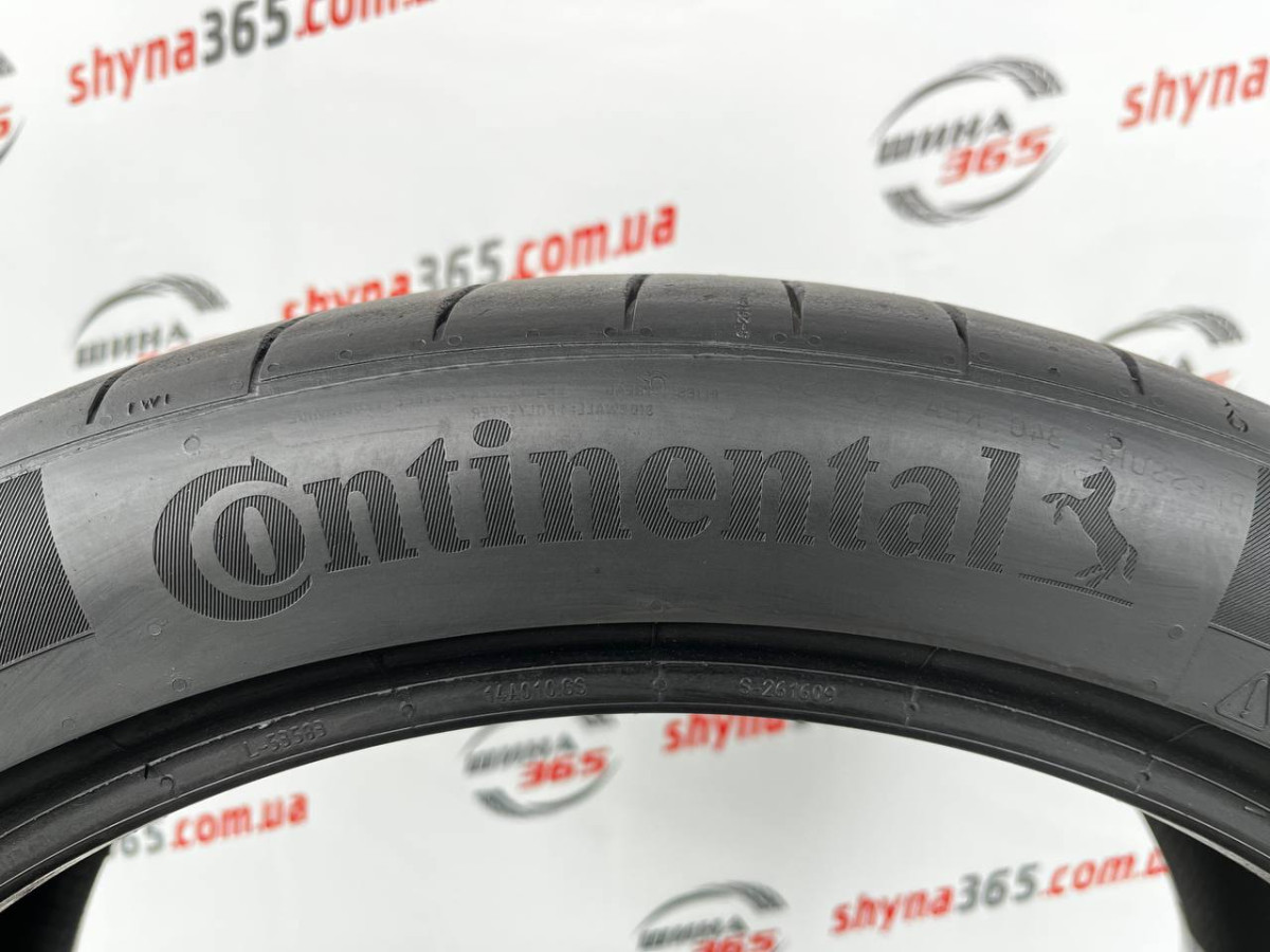 255/40 R20 CONTINENTAL SPORTCONTACT 6 5mm