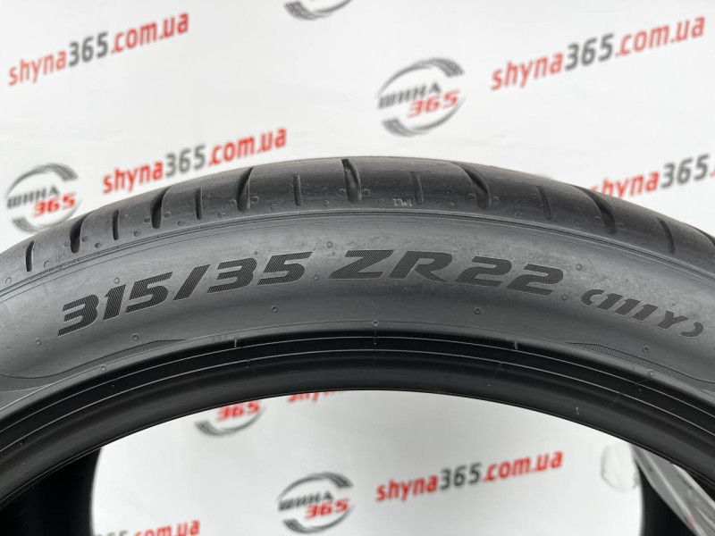 315/35 R22 PIRELLI PZERO PZ4 5mm