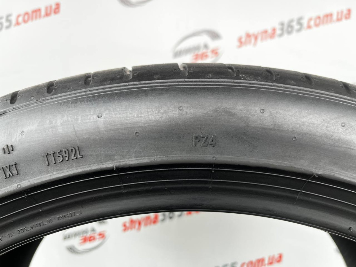 315/35 R22 PIRELLI PZERO PZ4 5mm