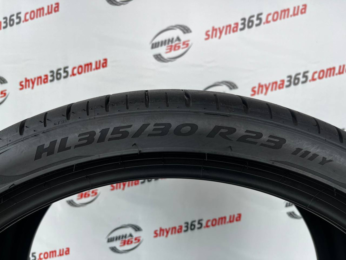 315/30 R23 PIRELLI PZERO PZ4 5mm