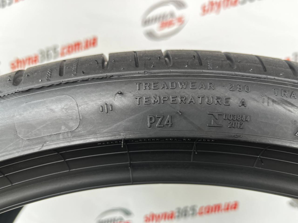 315/30 R23 PIRELLI PZERO PZ4 5mm