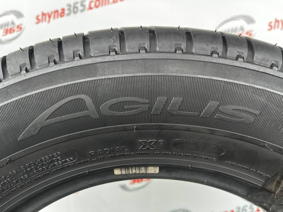 225/65 R16C MICHELIN AGILIS 7mm