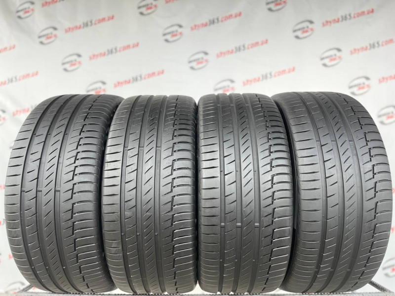 275/40 R21 CONTINENTAL PREMIUMCONTACT 6 CONTISILENT 7mm
