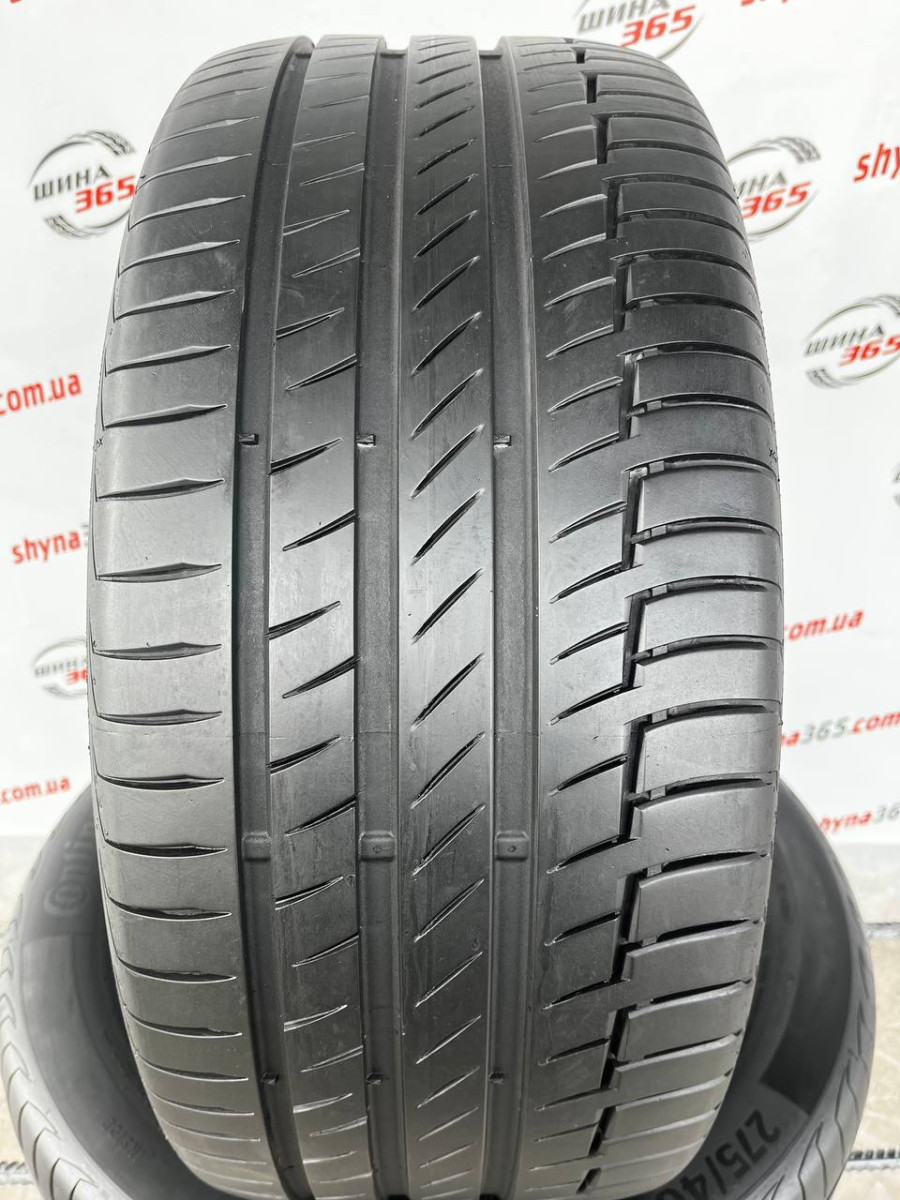 275/40 R21 CONTINENTAL PREMIUMCONTACT 6 CONTISILENT 7mm