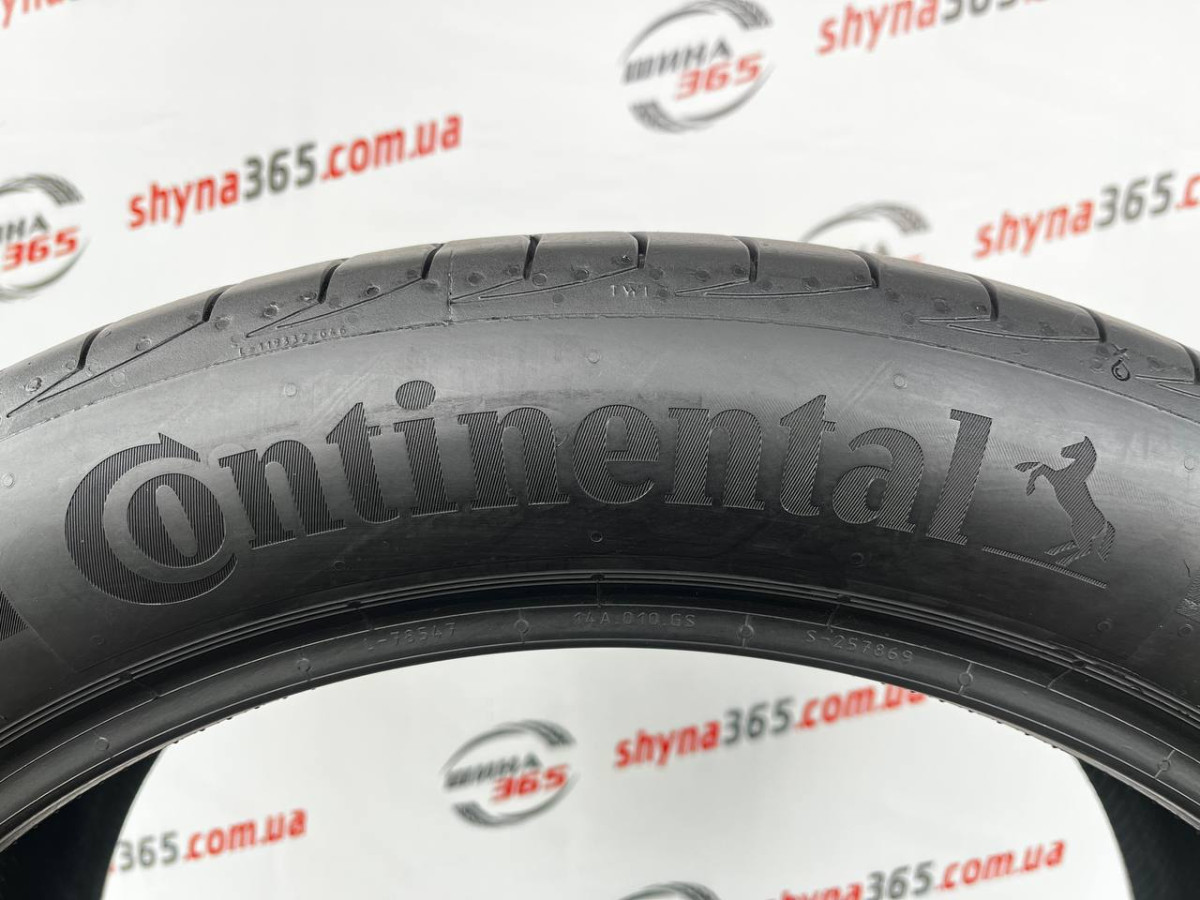 275/40 R21 CONTINENTAL PREMIUMCONTACT 6 CONTISILENT 7mm