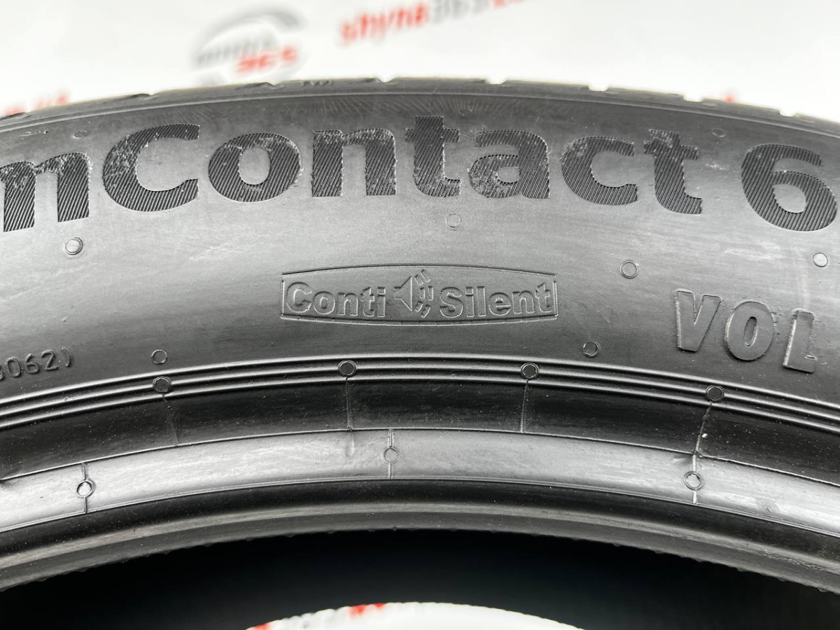 275/40 R21 CONTINENTAL PREMIUMCONTACT 6 CONTISILENT 7mm