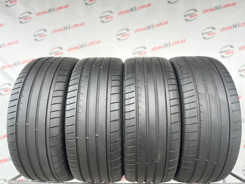 255/40 R21 DUNLOP SP SPORT MAXX GT 4mm