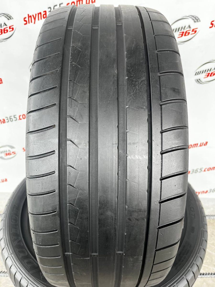 255/40 R21 DUNLOP SP SPORT MAXX GT 4mm