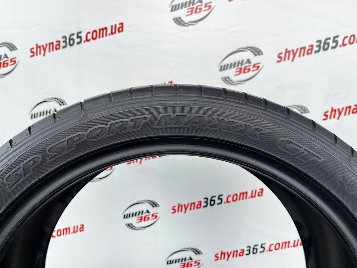 255/40 R21 DUNLOP SP SPORT MAXX GT 4mm