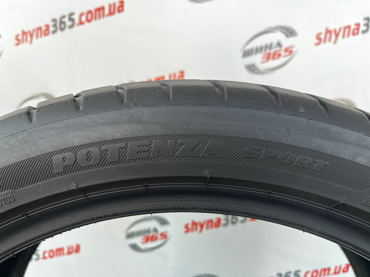 255/40 R20 BRIDGESTONE POTENZA SPORT 5mm