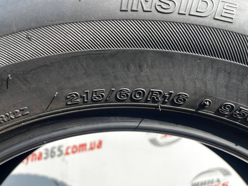 215/60 R16 BRIDGESTONE BLIZZAK VRX2 7mm