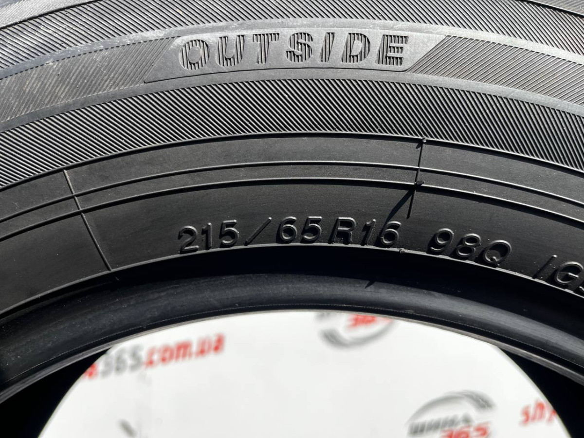 215/65 R16 YOKOHAMA ICE GUARD IG50 PLUS 7mm