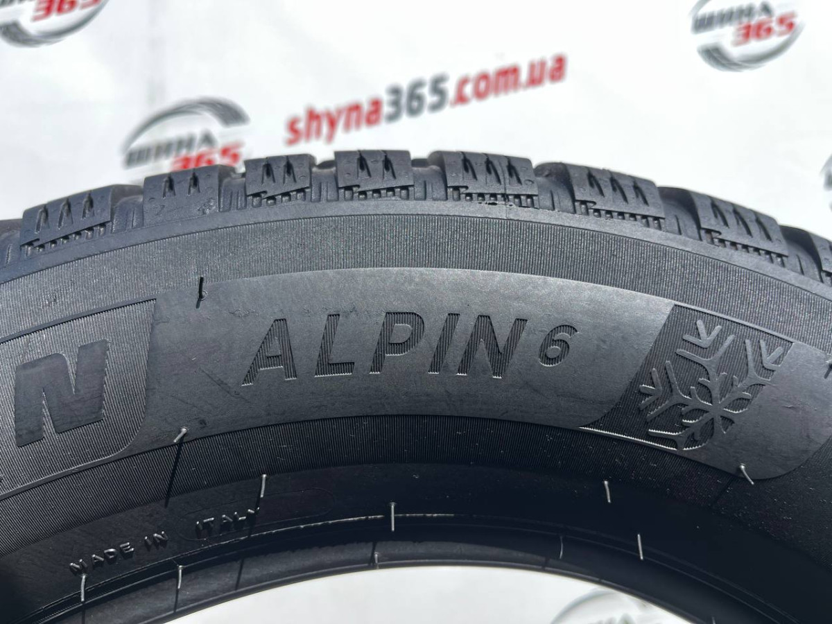 215/65 R16 MICHELIN ALPIN 6 5mm