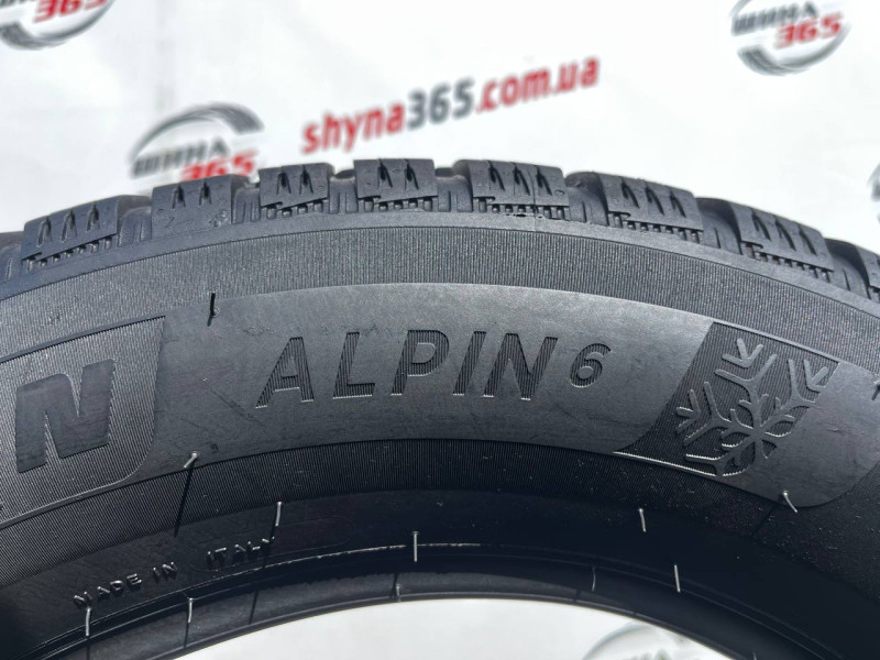 215/65 R16 MICHELIN ALPIN 6 5mm