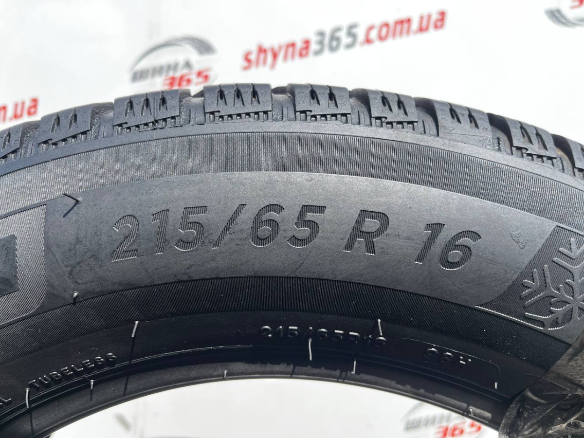215/65 R16 MICHELIN ALPIN 6 5mm