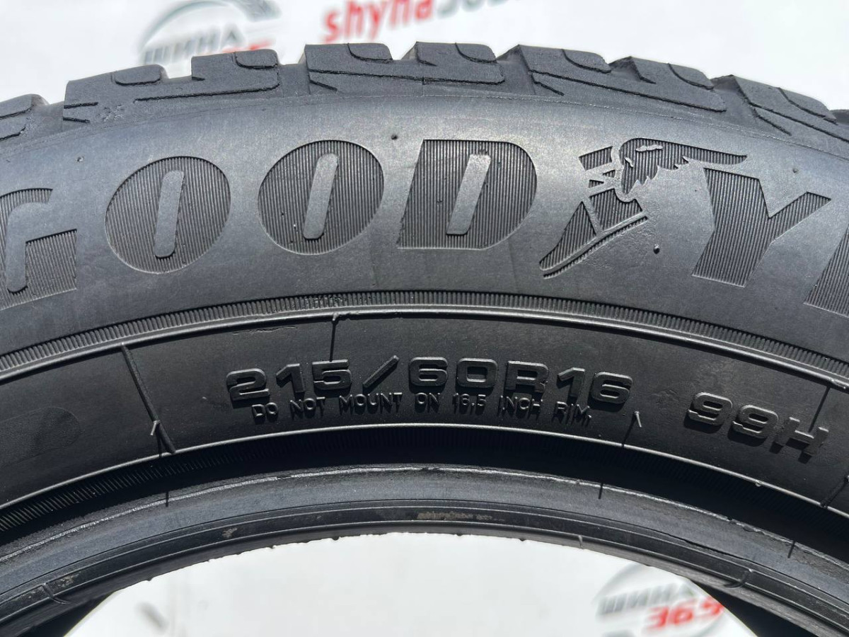 215/60 R16 GOODYEAR ULTRAGRIP PERFORMANCE + 5mm