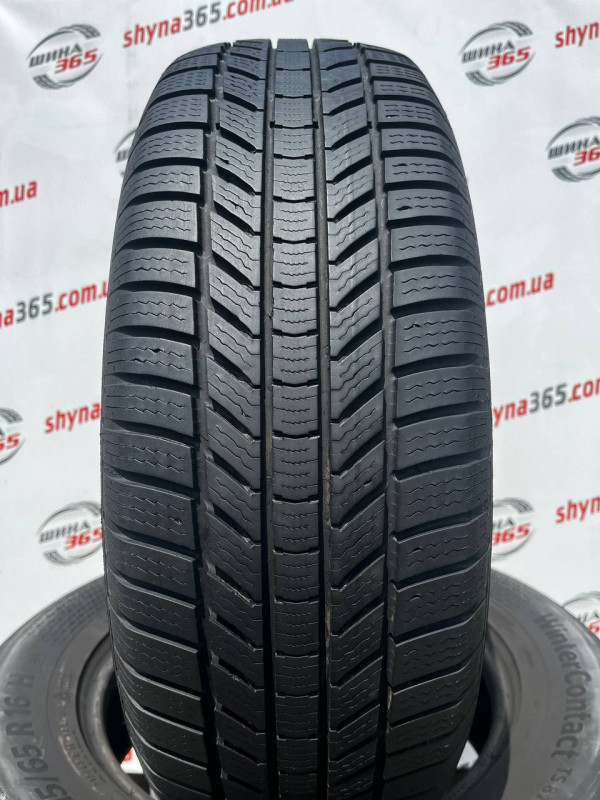 215/65 R16 CONTINENTAL WINTERCONTACT TS870P 6mm