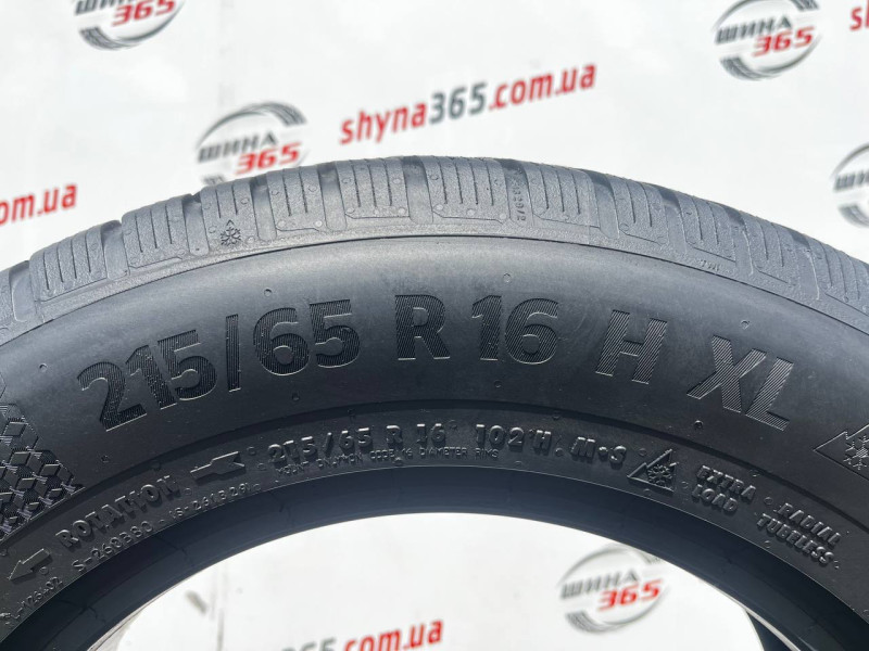 215/65 R16 CONTINENTAL WINTERCONTACT TS870P 6mm