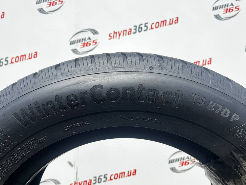 215/65 R16 CONTINENTAL WINTERCONTACT TS870P 6mm