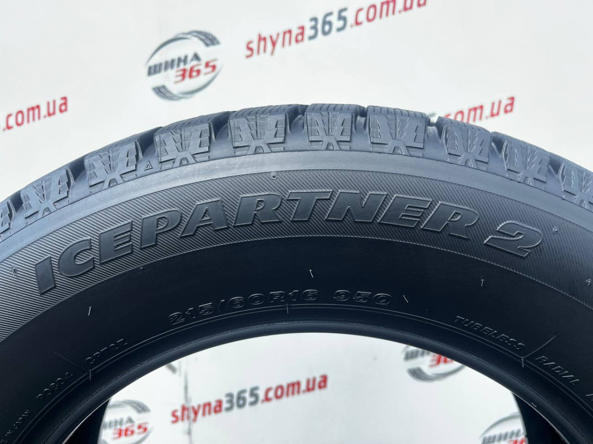 215/60 R16 BRIDGESTONE ICEPARTNER 2 7mm