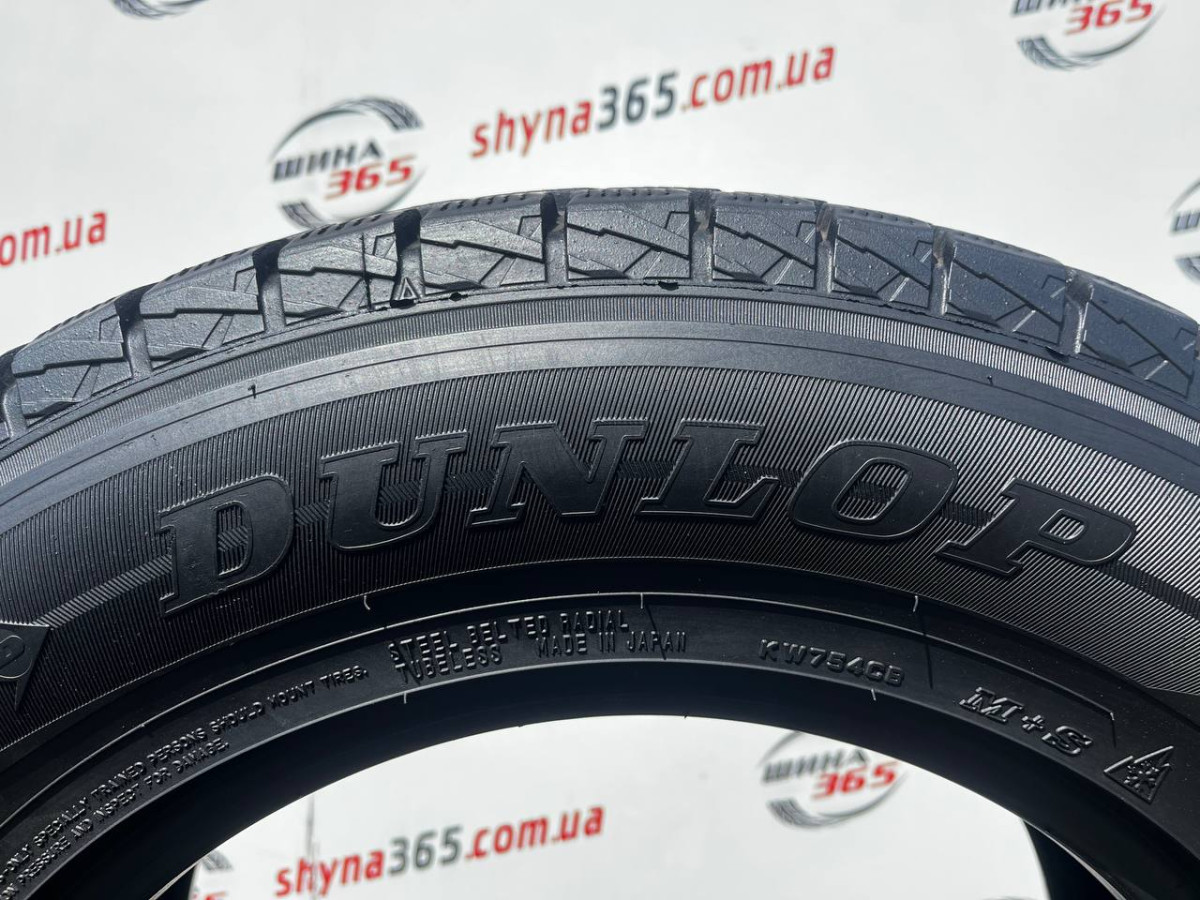 215/70 R16 DUNLOP WINTER MAXX SJ8 8mm