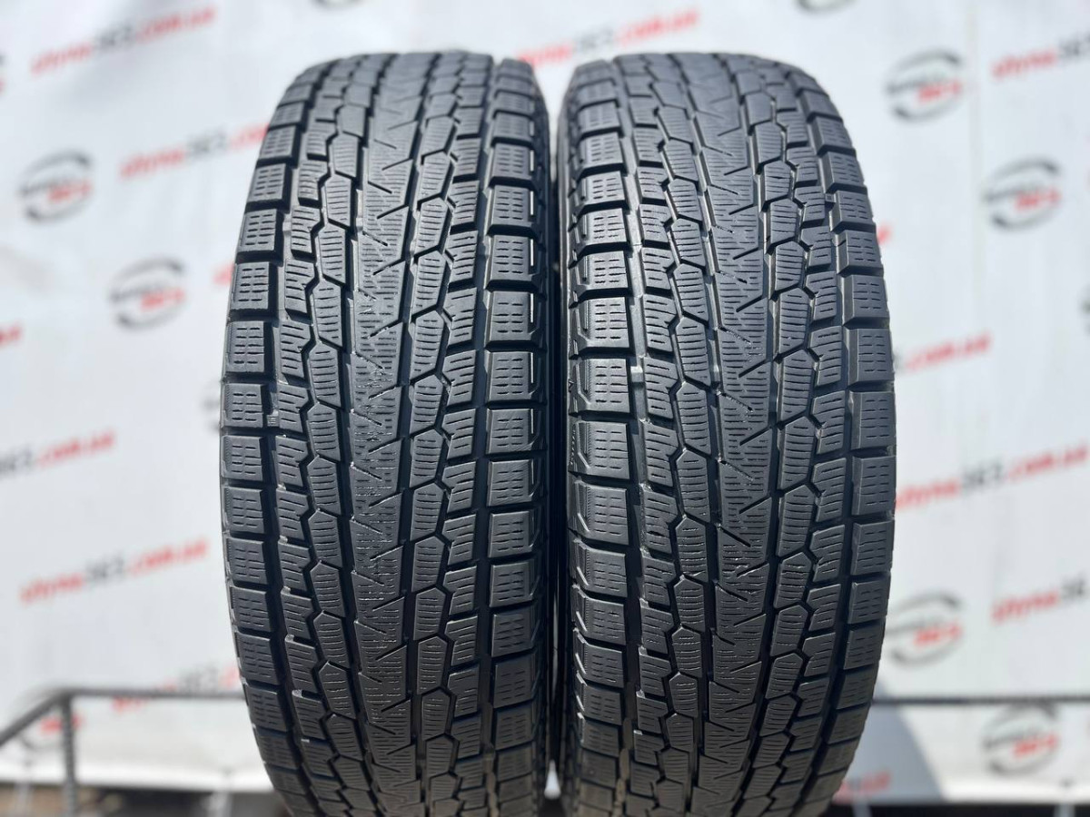 215/70 R16 YOKOHAMA ICE GUARD G075 8mm