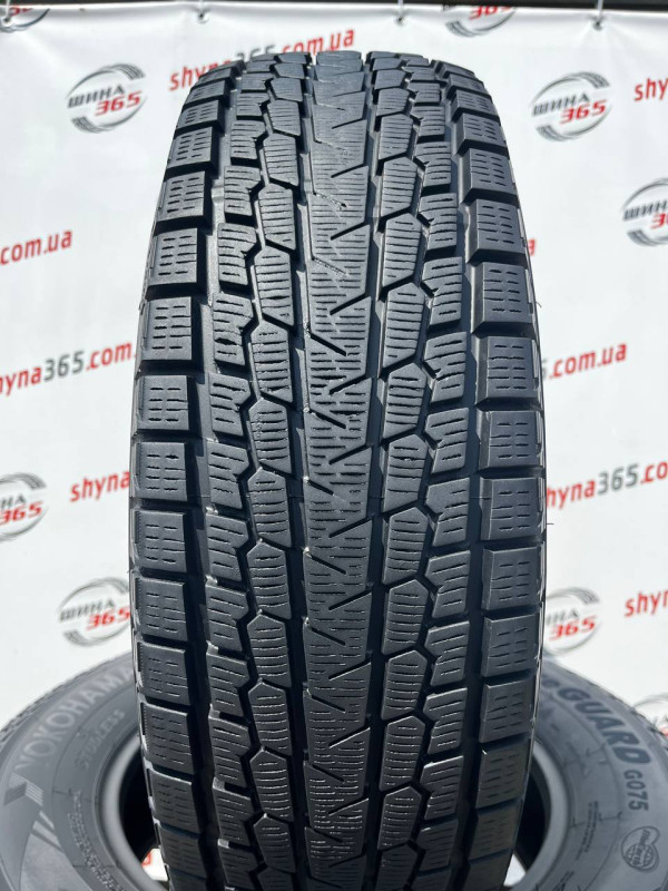 215/70 R16 YOKOHAMA ICE GUARD G075 8mm