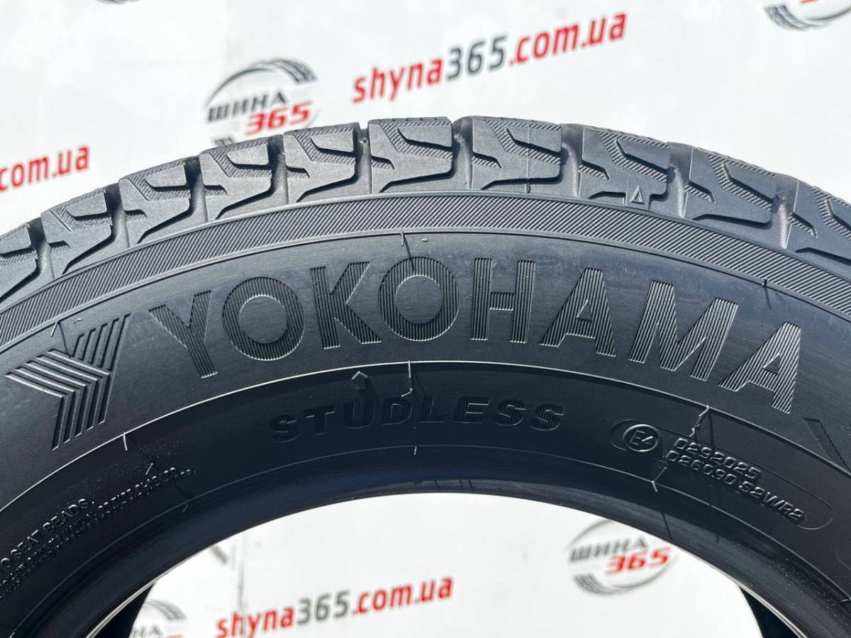 215/70 R16 YOKOHAMA ICE GUARD G075 8mm