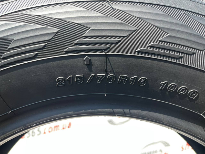 215/70 R16 YOKOHAMA ICE GUARD G075 7mm