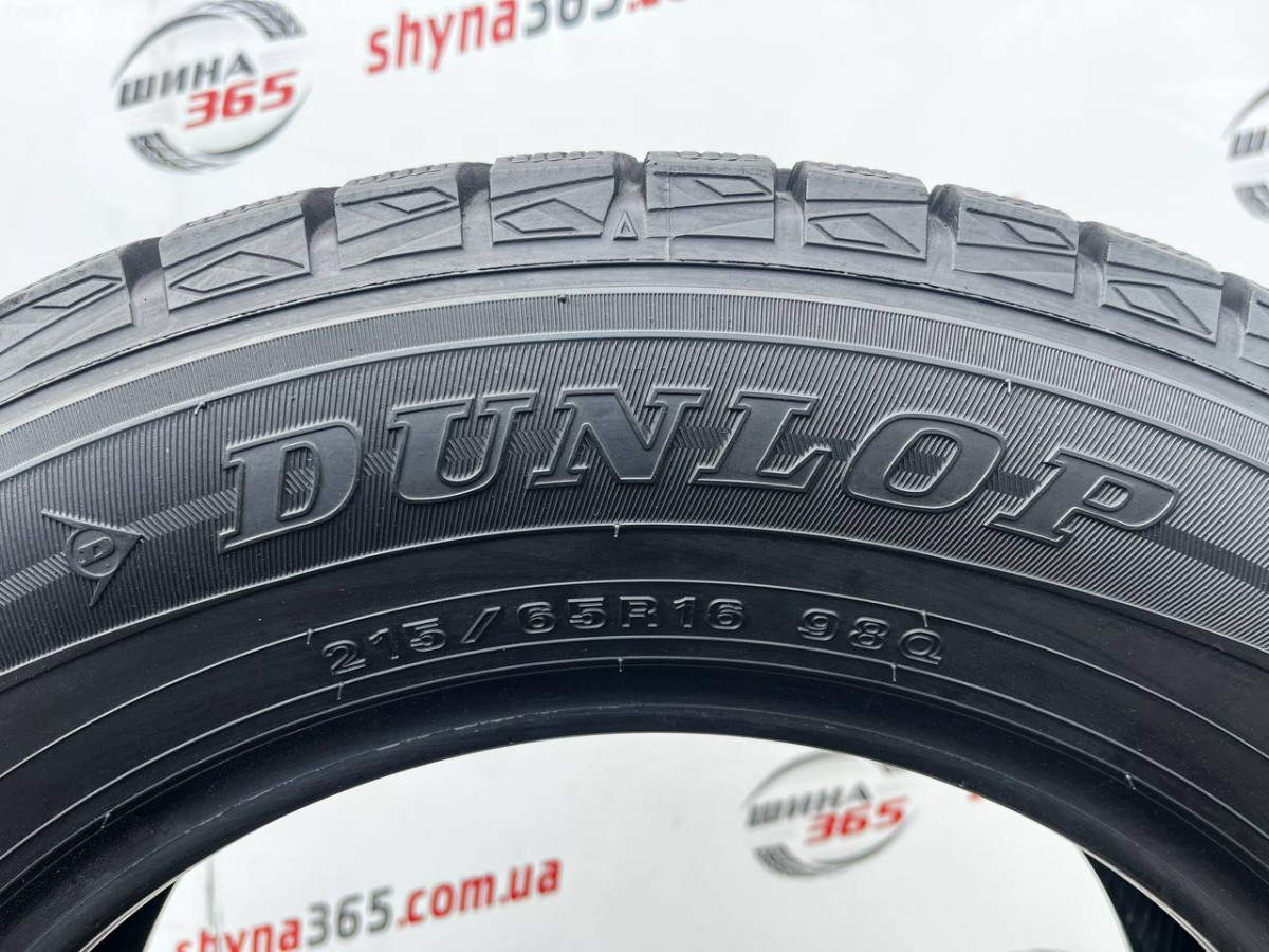 215/65 R16 DUNLOP WINTER MAXX WM01 7mm