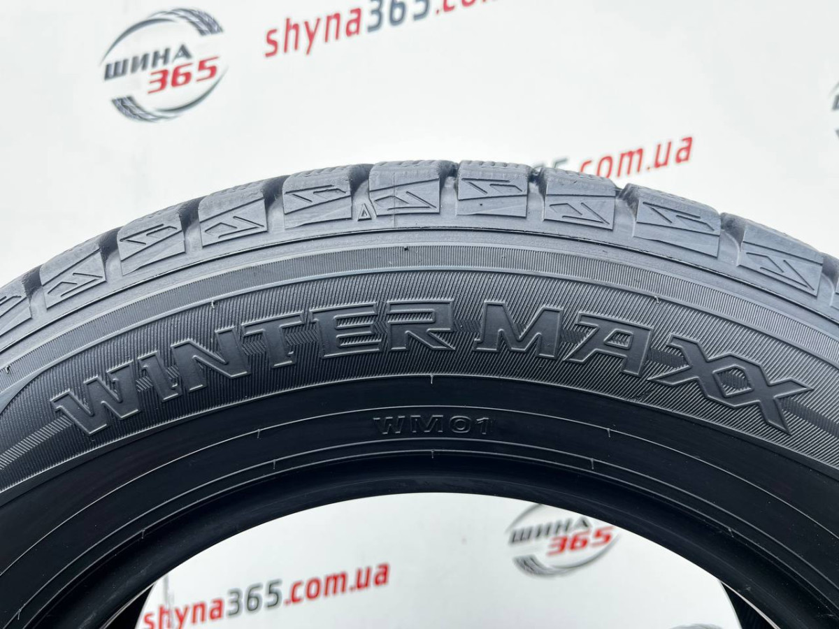215/65 R16 DUNLOP WINTER MAXX WM01 7mm