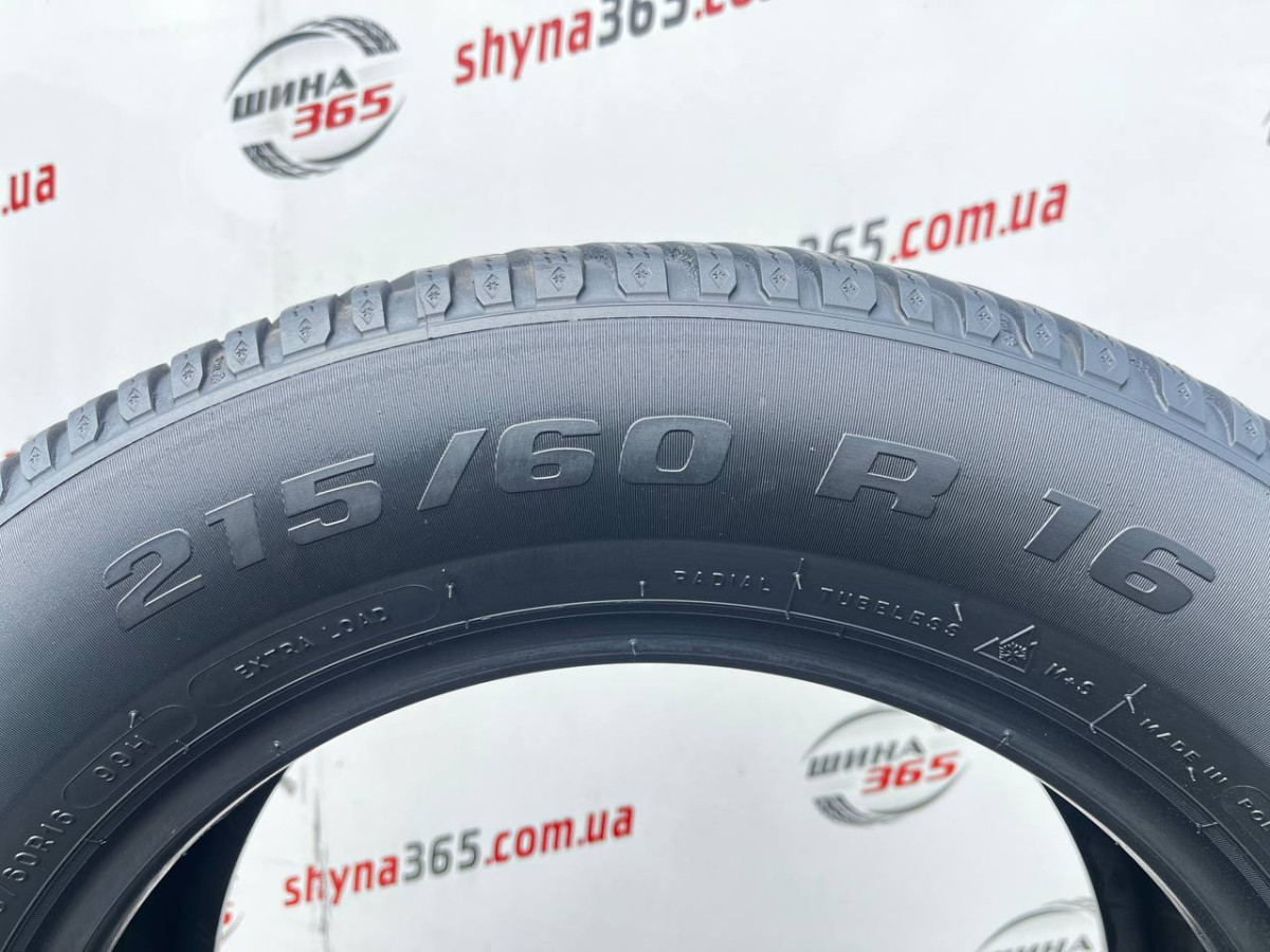 215/60 R16 BFGOODRICH G-FORCE WINTER 2 6mm