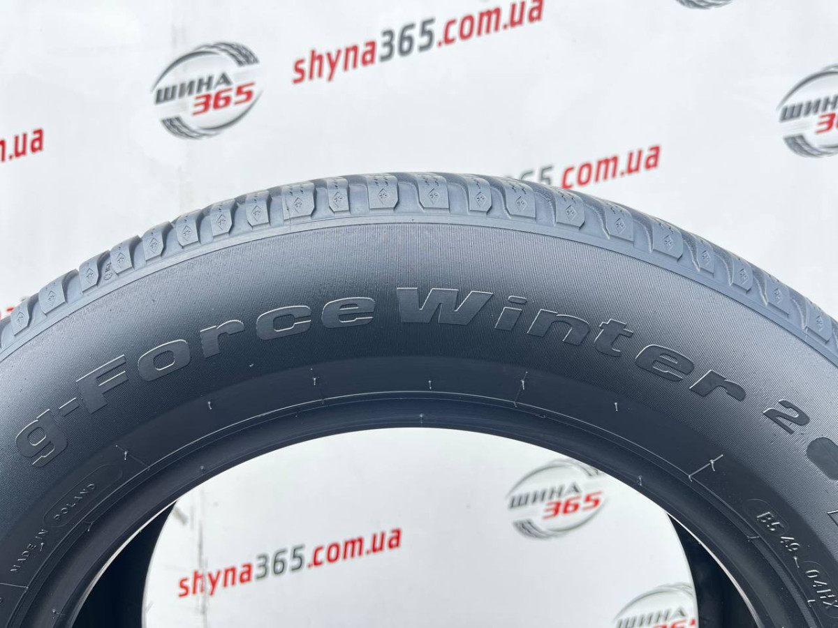 215/60 R16 BFGOODRICH G-FORCE WINTER 2 6mm