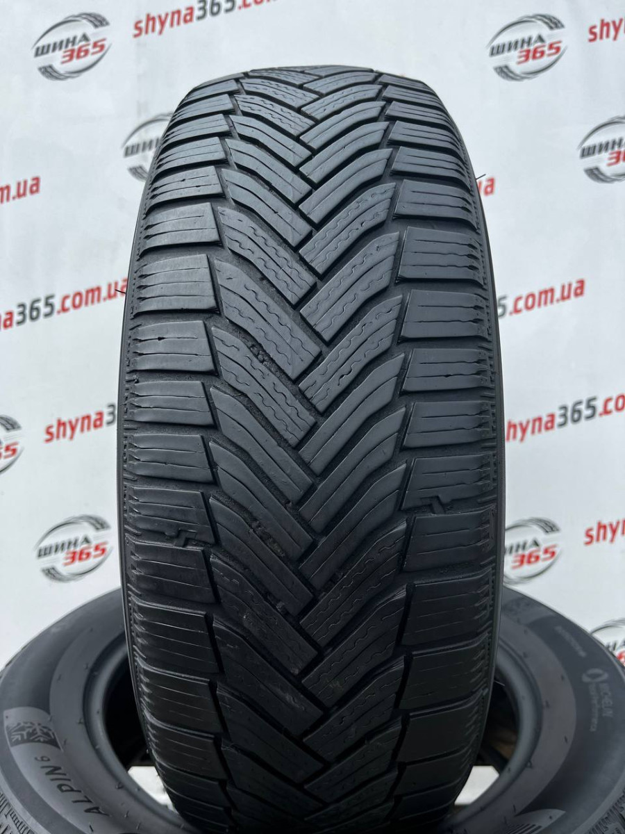 195/60 R16 MICHELIN ALPIN 6 5mm