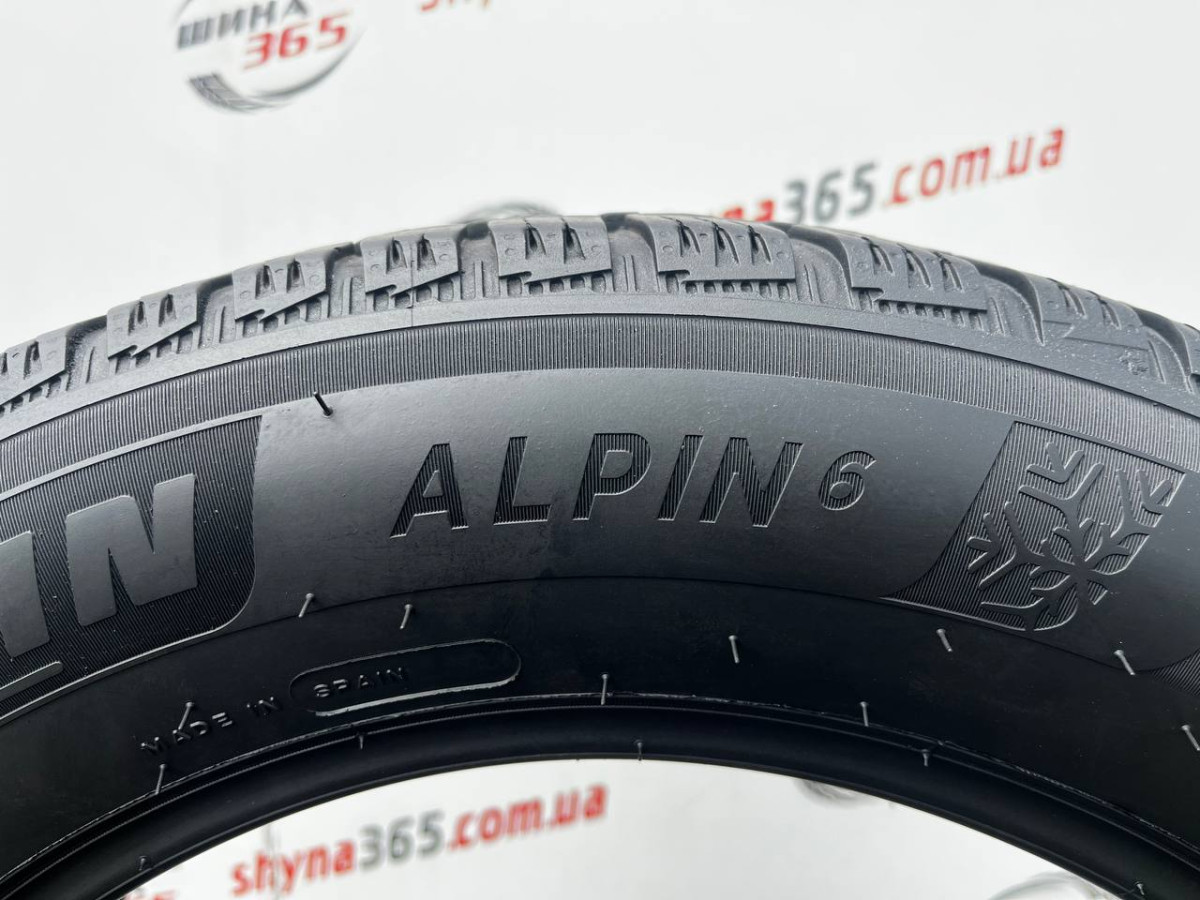 195/60 R16 MICHELIN ALPIN 6 5mm