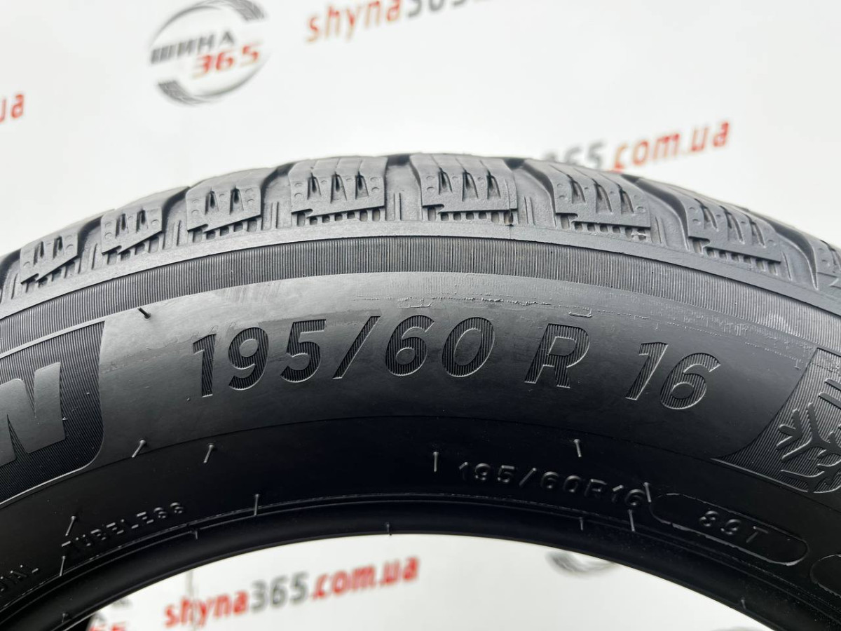 195/60 R16 MICHELIN ALPIN 6 5mm
