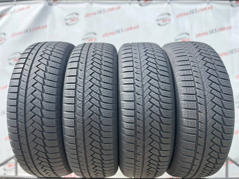 215/65 R16 CONTINENTAL WINTERCONTACT TS850P SUV 6mm