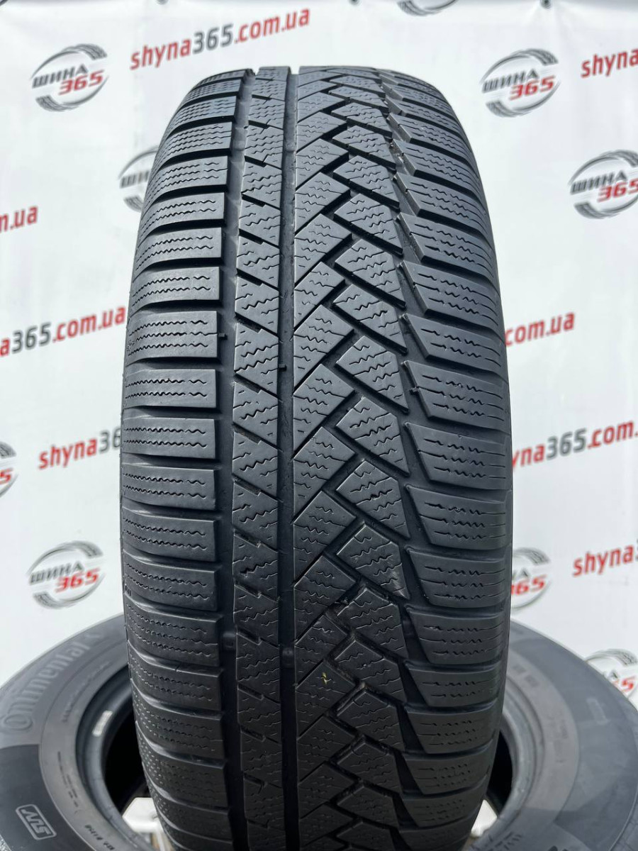 215/65 R16 CONTINENTAL WINTERCONTACT TS850P SUV 6mm