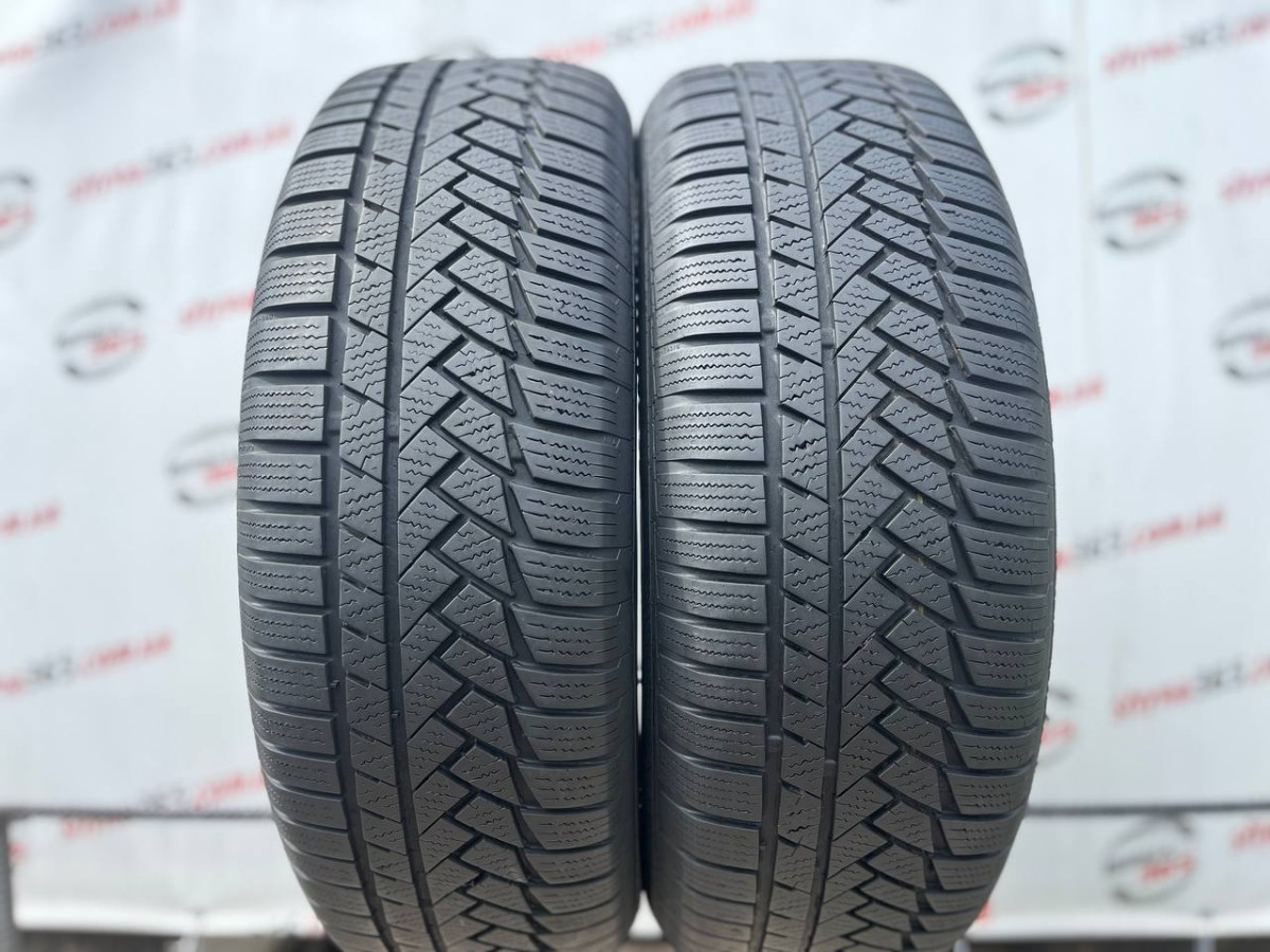 215/65 R16 CONTINENTAL WINTERCONTACT TS850P SUV 6mm