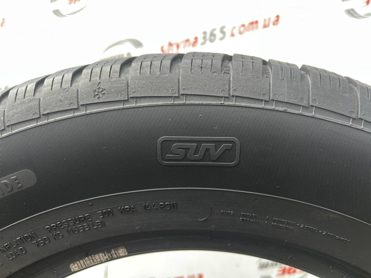 215/65 R16 CONTINENTAL WINTERCONTACT TS850P SUV 6mm