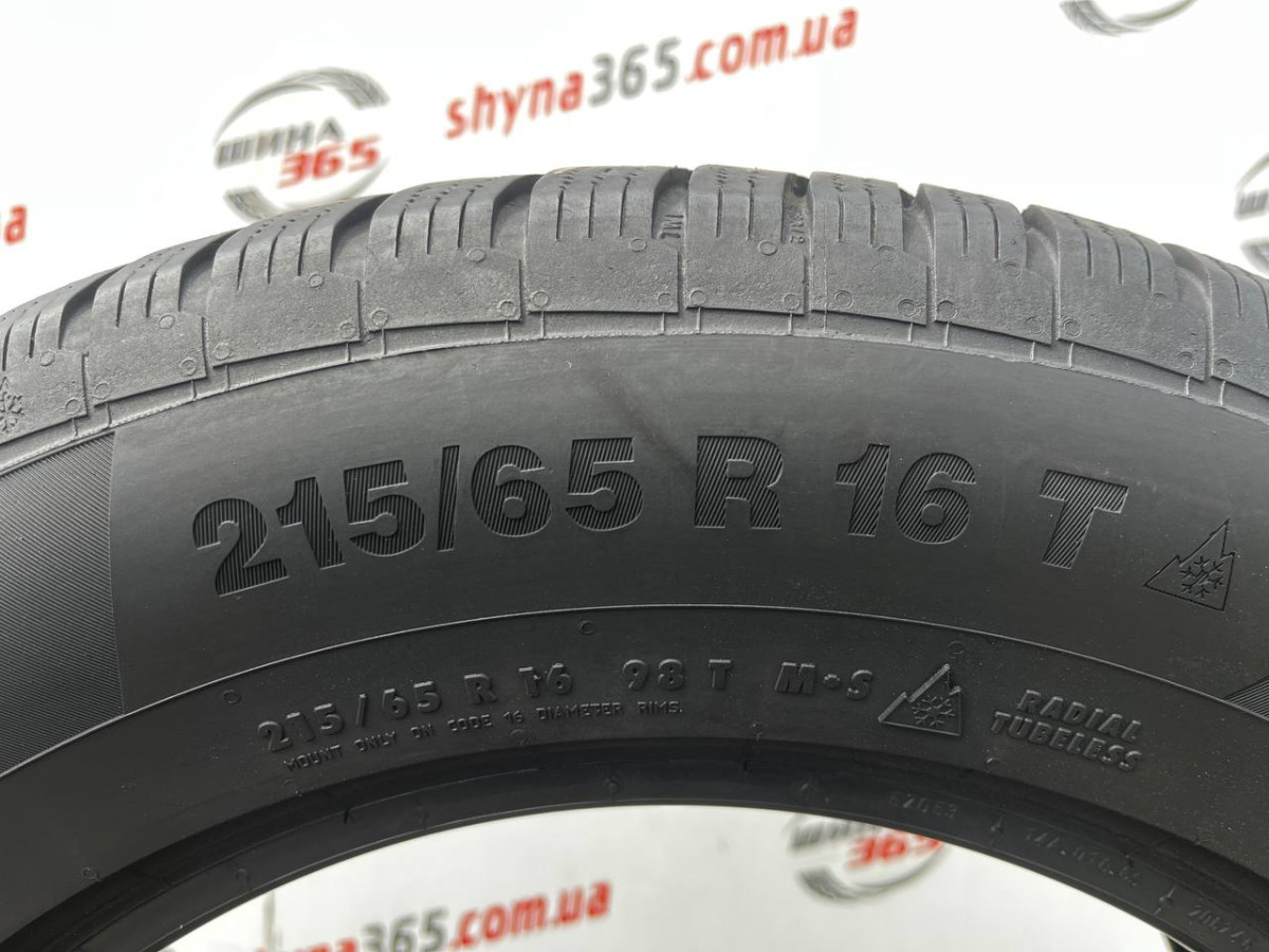 215/65 R16 CONTINENTAL WINTERCONTACT TS850P SUV 6mm