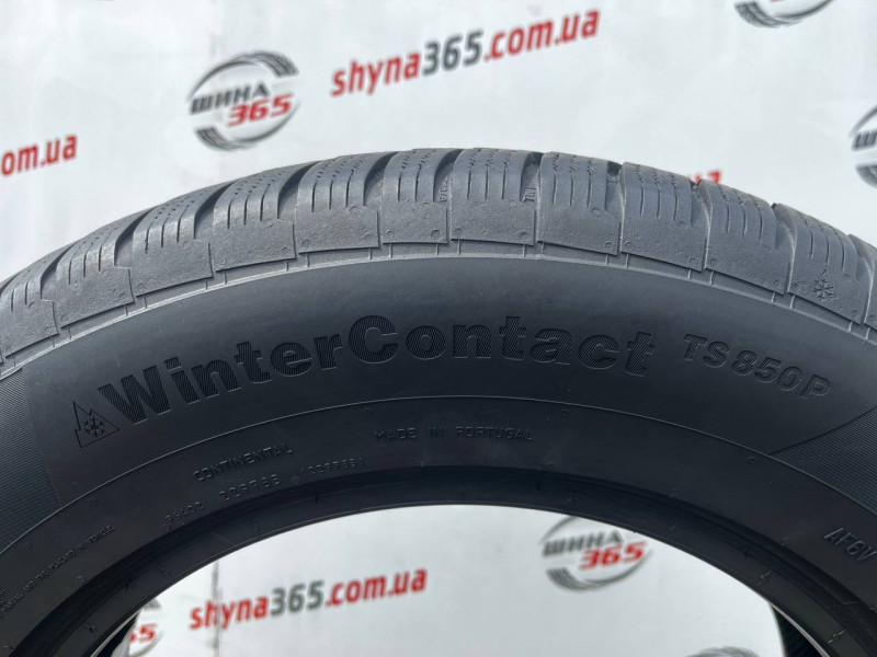 215/65 R16 CONTINENTAL WINTERCONTACT TS850P SUV 6mm