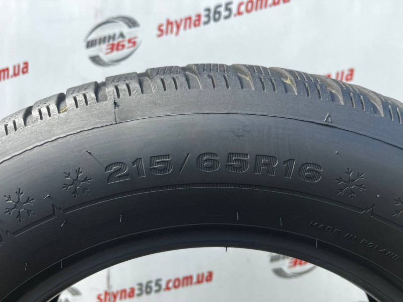 215/65 R16 DUNLOP WINTER SPORT 5 5mm