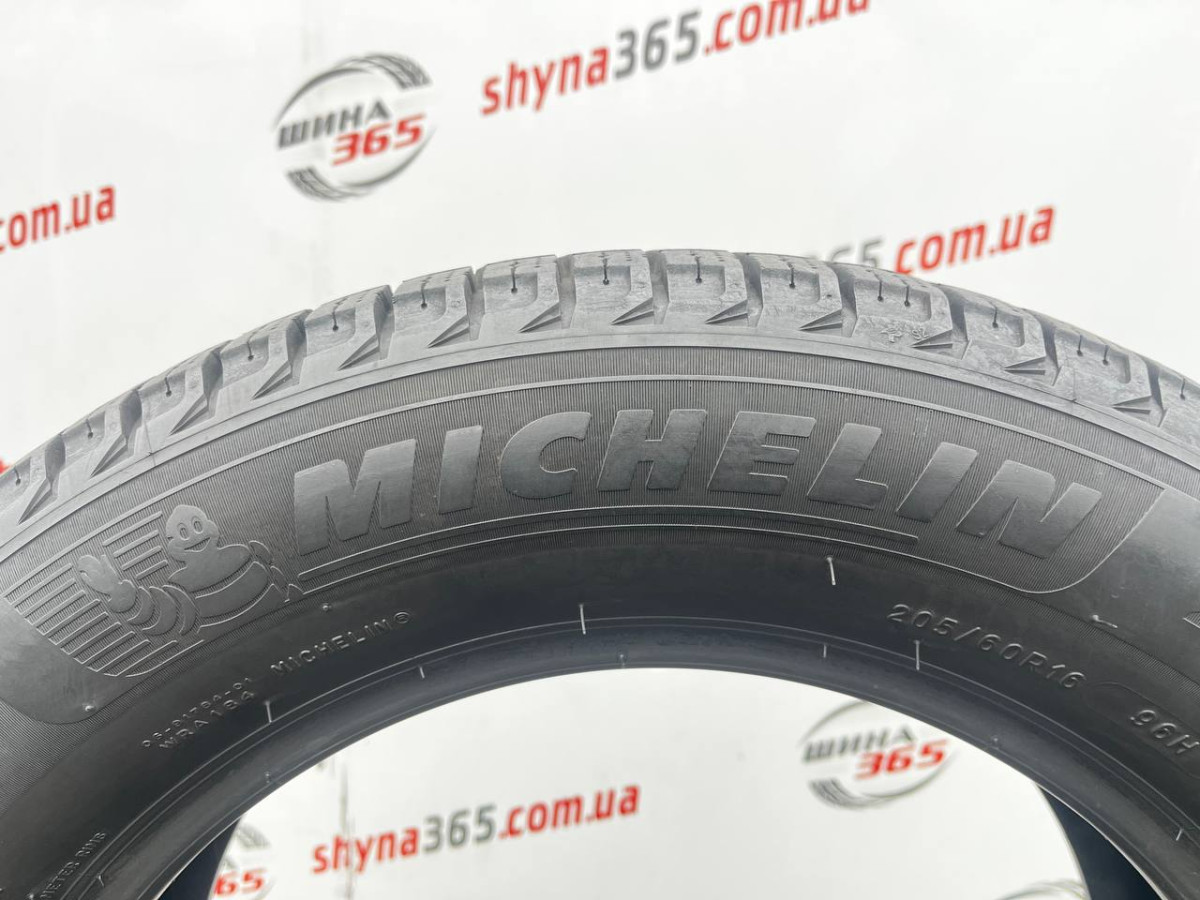 205/60 R16 MICHELIN X-ICE 3 + 7mm