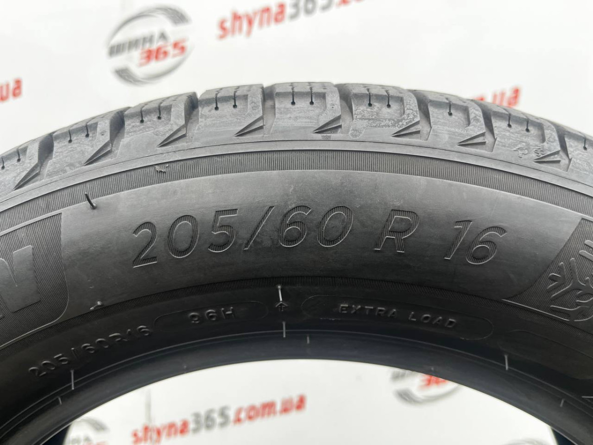 205/60 R16 MICHELIN X-ICE 3 + 7mm