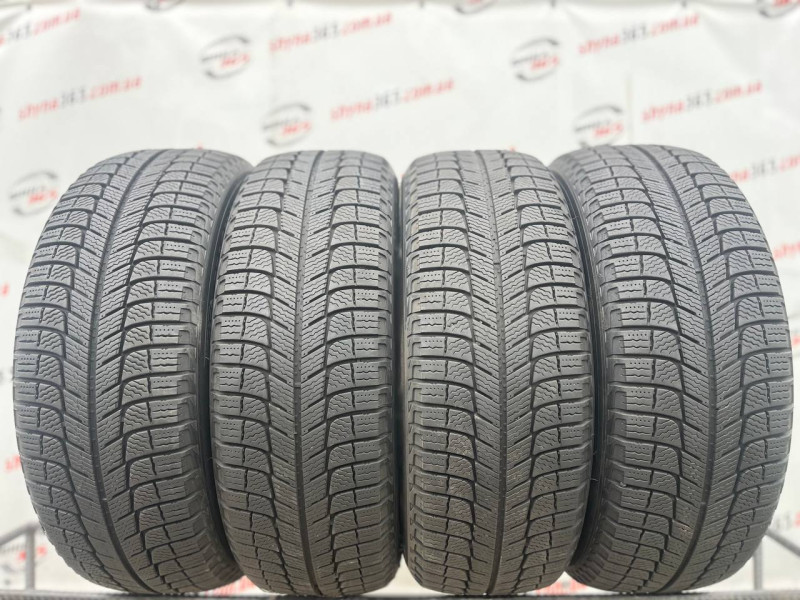 205/60 R16 MICHELIN X-ICE 3 + 7mm