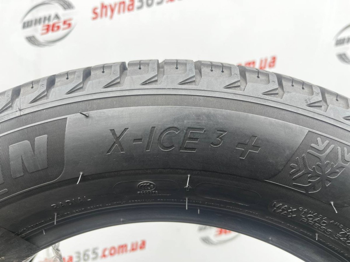 205/60 R16 MICHELIN X-ICE 3 + 7mm