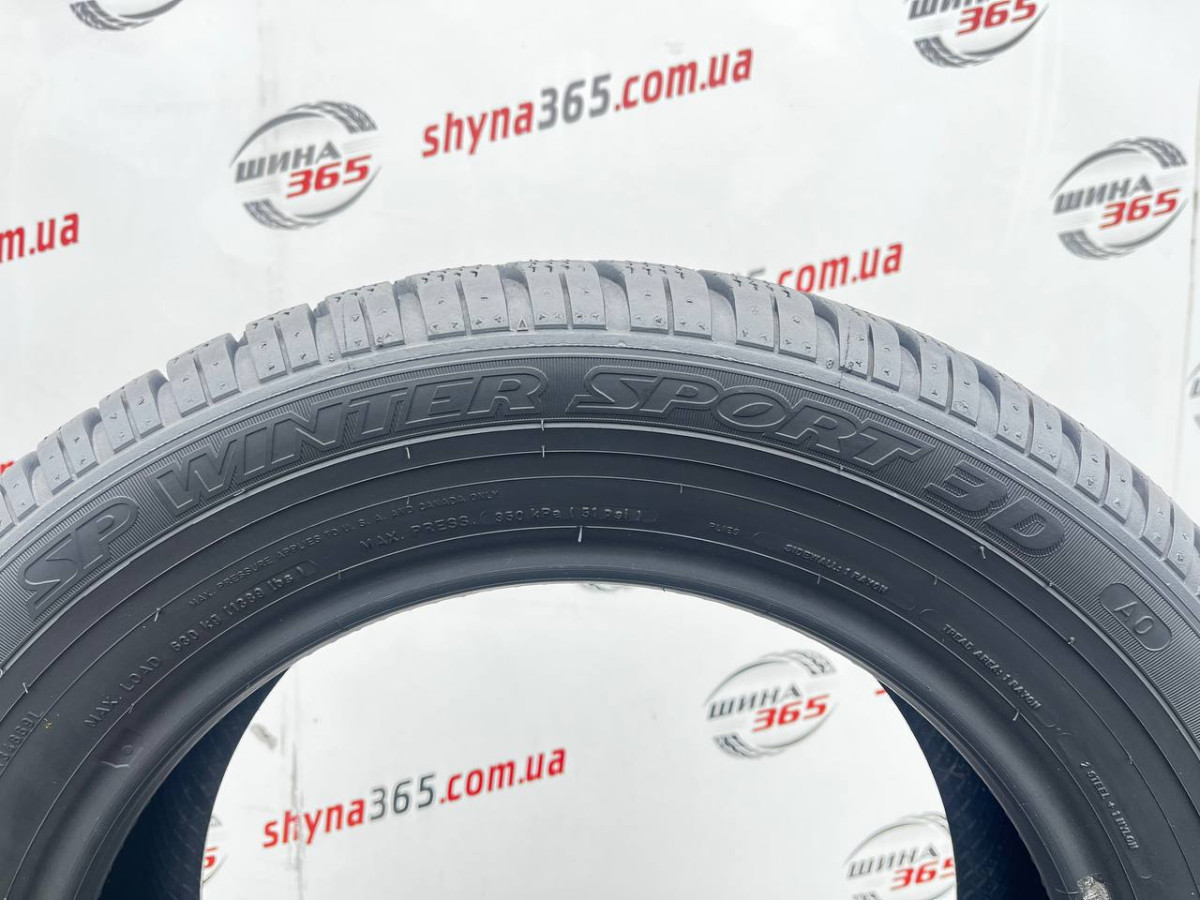 205/60 R16 DUNLOP SP WINTER SPORT 3D 7mm