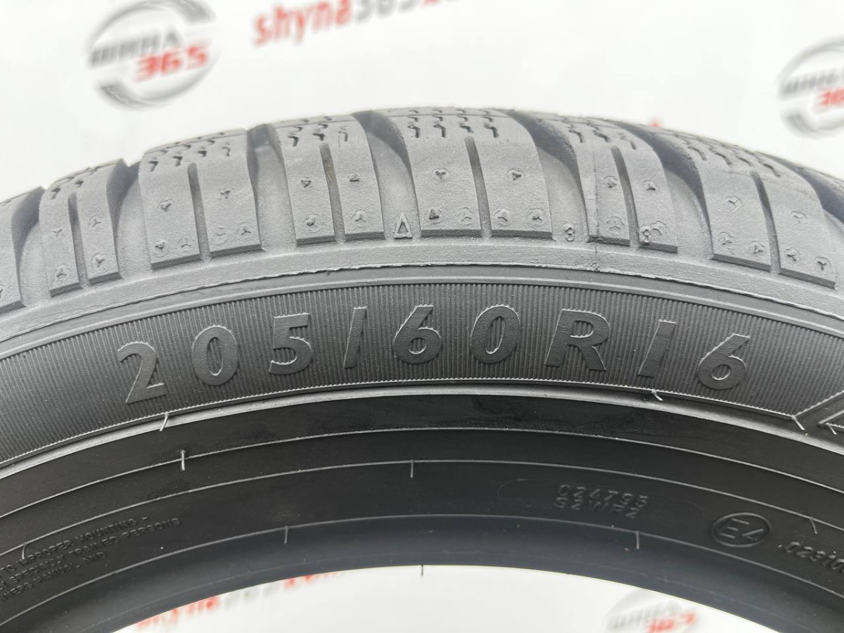205/60 R16 DUNLOP SP WINTER SPORT 3D 7mm